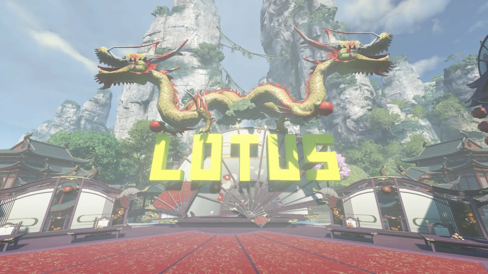 LOTUS のメインスクリーンショット